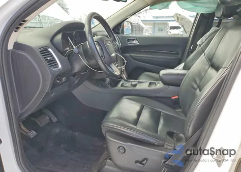 2015 Dodge Durango Limited из США, поврежденный, VIN 1C4RDJDG0FC186719